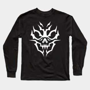 Ainz Ooal Gown Momonga White Player Logo Long Sleeve T-Shirt